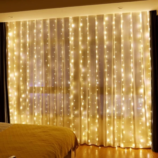 LED CURTAIN – 3D LED luči v obliki zavese 03