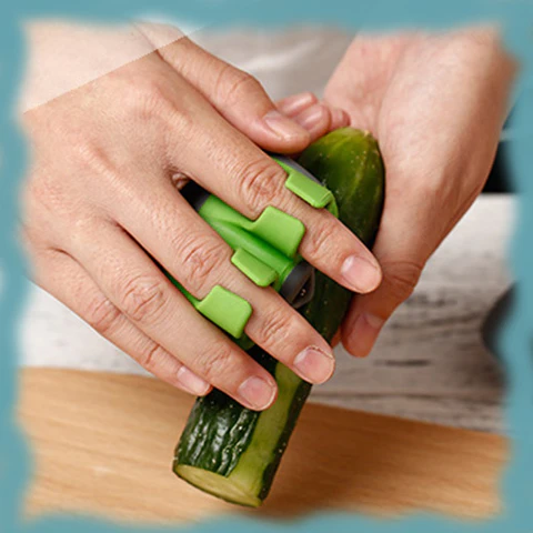 HAND VEGETABLE PEELER – Ročni lupilec zelenjave 2 + 1 GRATIS slider