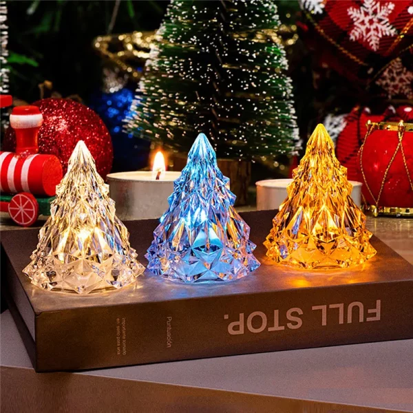 MINI CHRISTMAS TREE LIGHT – Led božično drevo