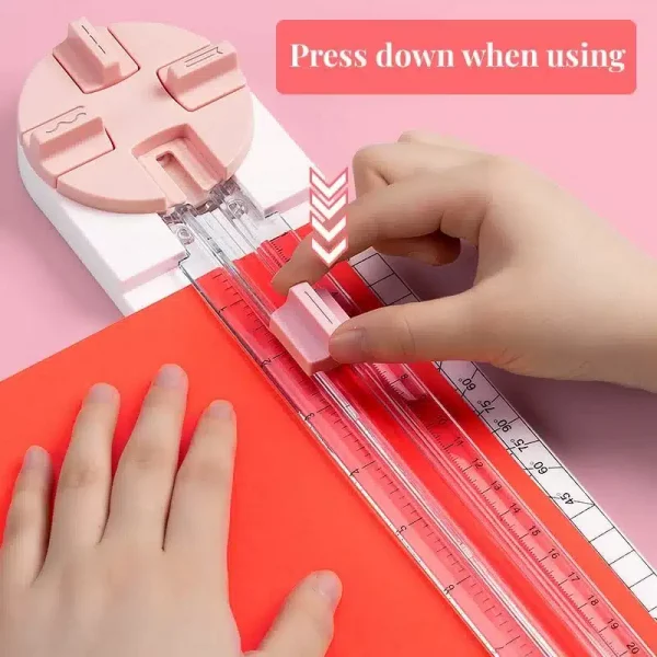 4 IN 1 PAPER CUTTER – Rezalnik papirja 4 v 1 slider