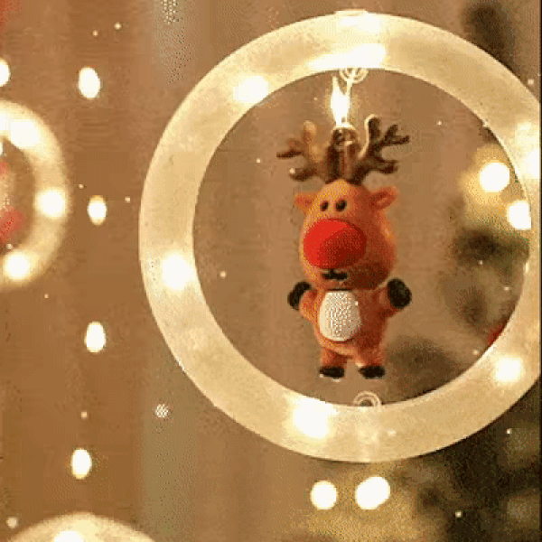 CHRISTMAS RINGS- Božični LED obroči 02