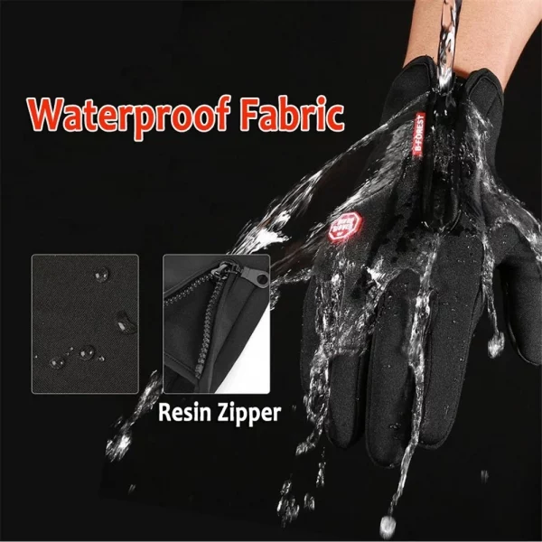 HeatGloves – Zimske rokavice z izjemno toplotno izolacijo in možnostjo dotika zaslona slider