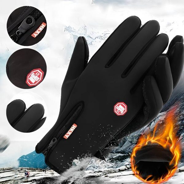 HeatGloves – Zimske rokavice z izjemno toplotno izolacijo in možnostjo dotika zaslona 03