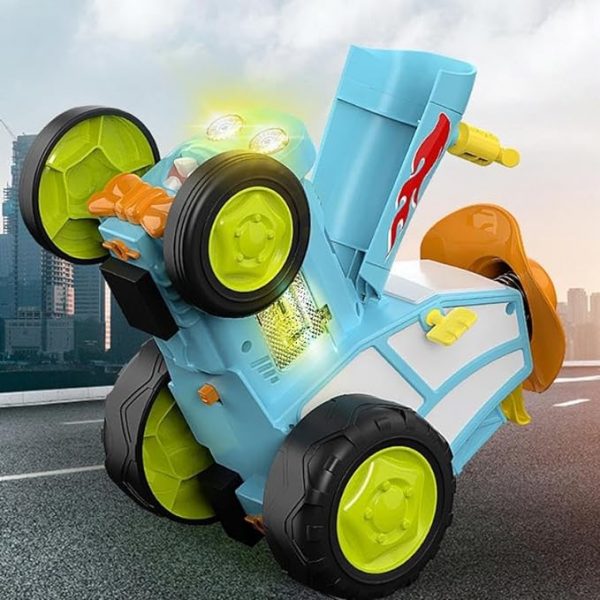 HAPPY TRACTOR – Plešoči avto na daljinsko upravljanje 03