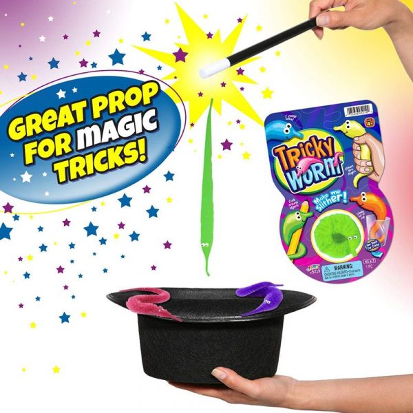 Magic worm – Čarobni črv slider