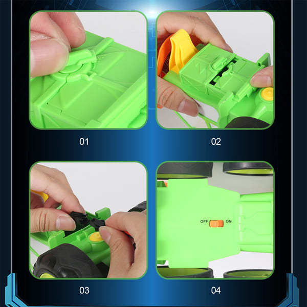 HAPPY TRACTOR – Plešoči avto na daljinsko upravljanje slider