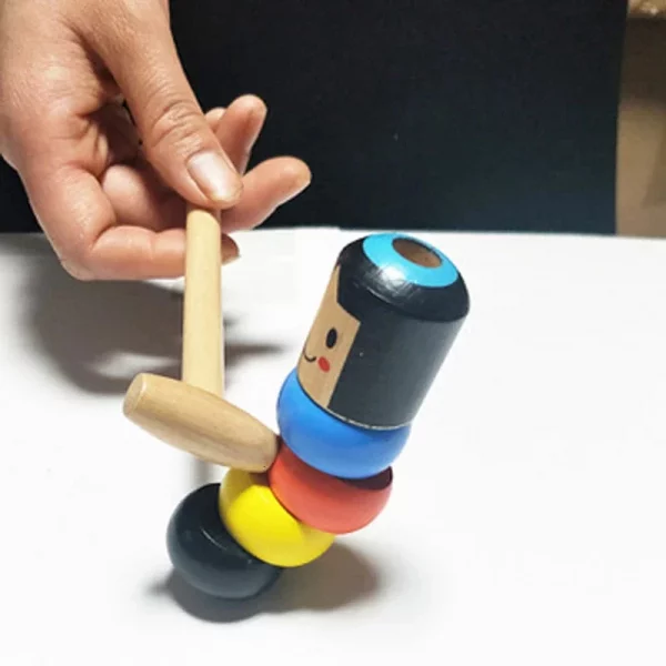 Magic Man – Neuničljiva lesena igrača s kladivom slider