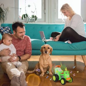 HAPPY TRACTOR – Plešoči avto na daljinsko upravljanje 03