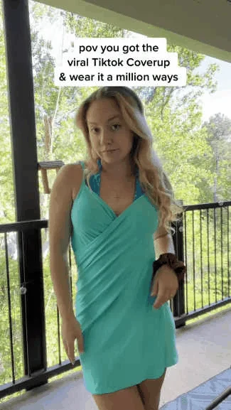 Vsestranska poletna obleka – LALOO BEACH DRESS slider