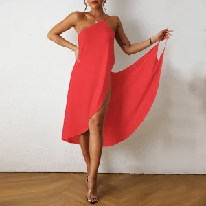 Vsestranska poletna obleka – LALOO BEACH DRESS 03