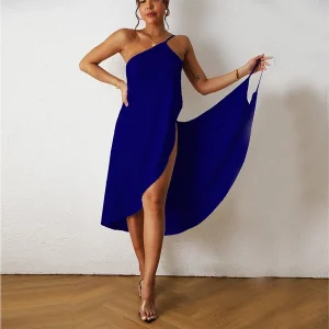 Vsestranska poletna obleka – LALOO BEACH DRESS 03