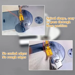 Nastavek za šivanje robov (8 kosov) – SEWING HAMMER 03