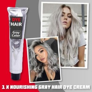 Srebrno siva barva za lase- GRAY PERFECT HAIR 03