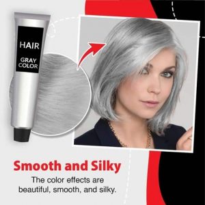 Srebrno siva barva za lase- GRAY PERFECT HAIR 03