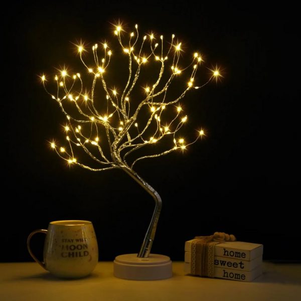 Shimmer bonsai tree – Bonsai LED svetilka slider