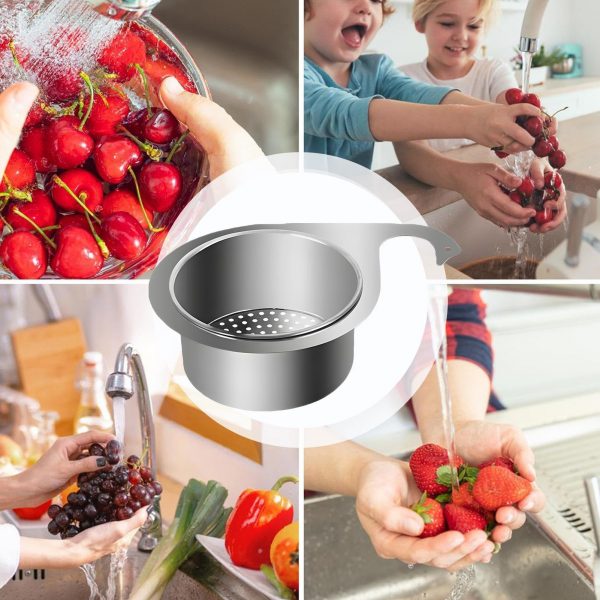 Swan Sink Strainer – Cedilo za korito 02