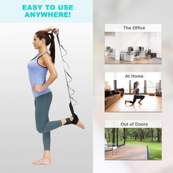 Pas za raztezanje – Stretching belt slider