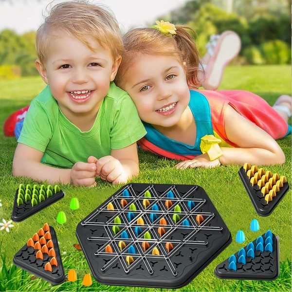 TRIANGLE GAME – Igra Trikotne verige slider